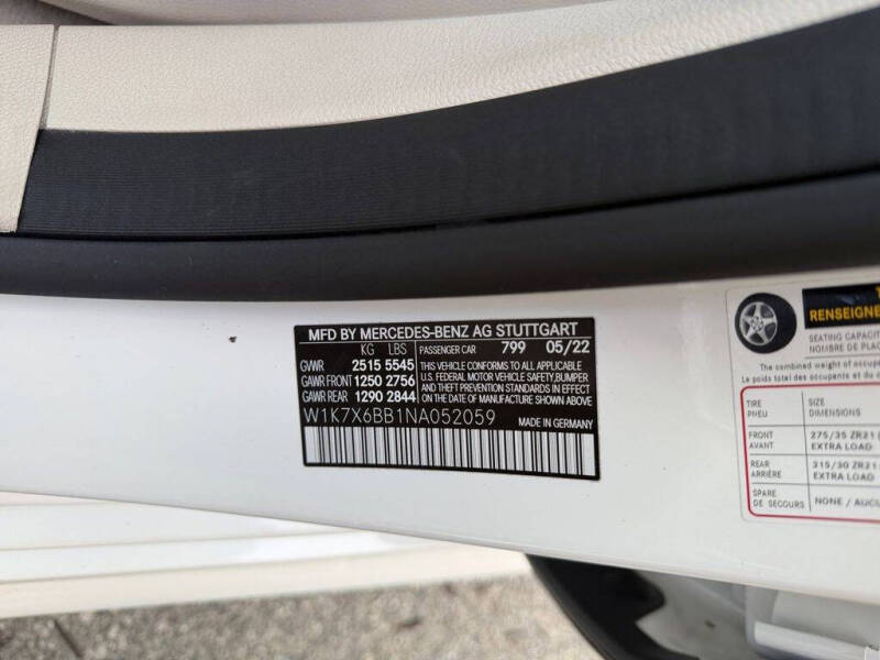 2022 Mercedes-Benz AMG GT 53