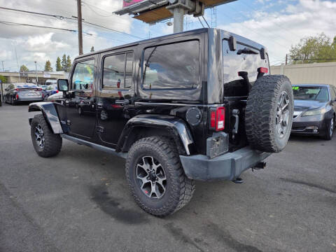 2015 Jeep Wrangler Unlimited