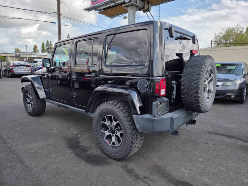 2015 Jeep Wrangler Unlimited