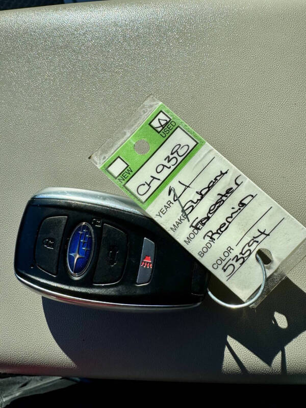 2021 Subaru Forester Premium