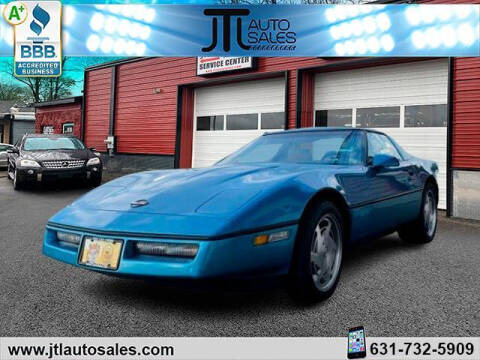 1988 Chevrolet Corvette for sale at JTL Auto Inc in Selden NY