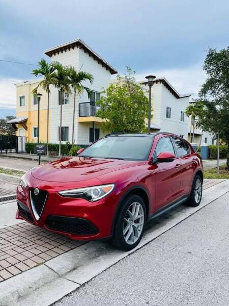 2018 Alfa Romeo Stelvio for sale in Hollywood, FL
