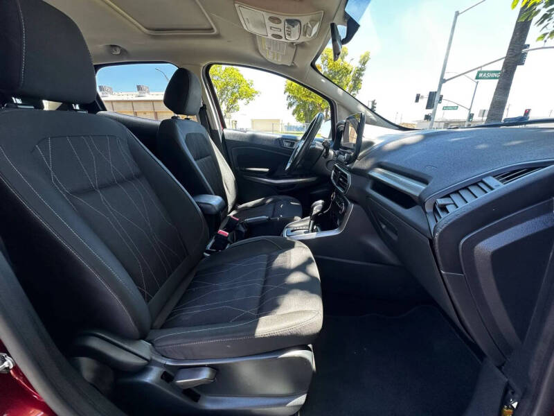 2020 Ford EcoSport SE