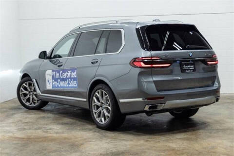 2025 BMW X7 xDrive40i