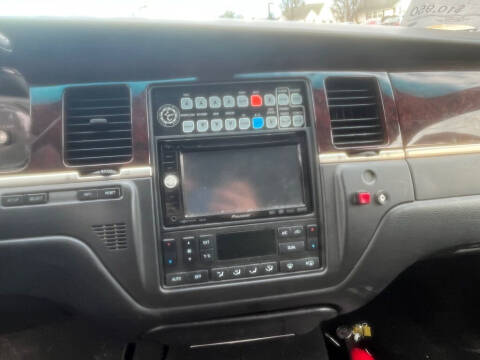 2008 Lincoln Town Car Executive