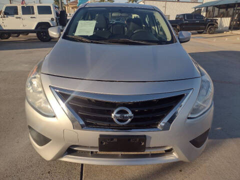 2015 Nissan Versa