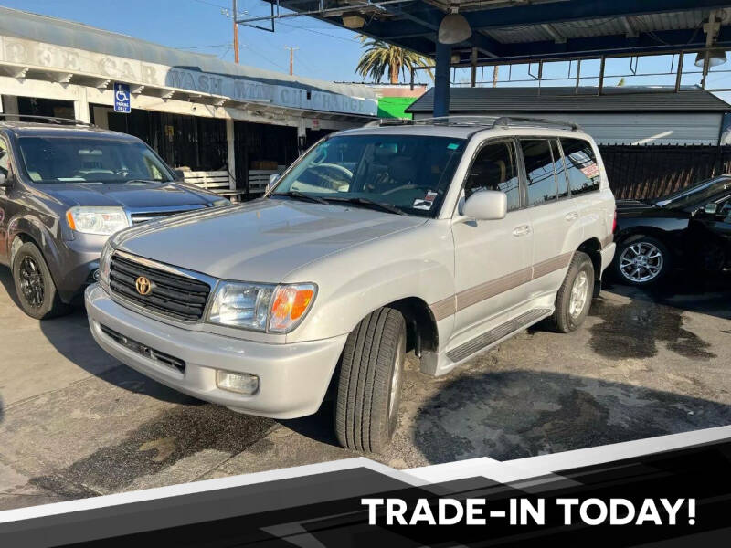 2002 Toyota Land Cruiser for sale at Hunter's Auto Inc in North Hollywood CA