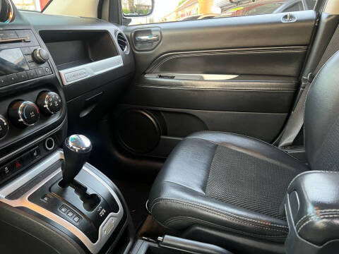 2016 Jeep Compass Latitude