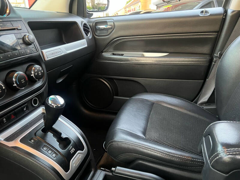 2016 Jeep Compass Latitude