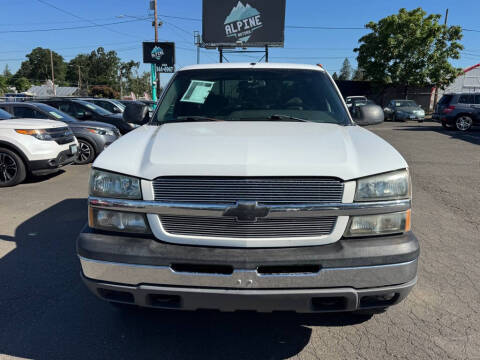 2003 Chevrolet Silverado 1500