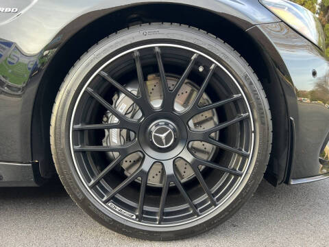 2021 Mercedes-Benz C-Class AMG C 63