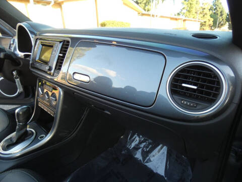 2018 Volkswagen Beetle Convertible