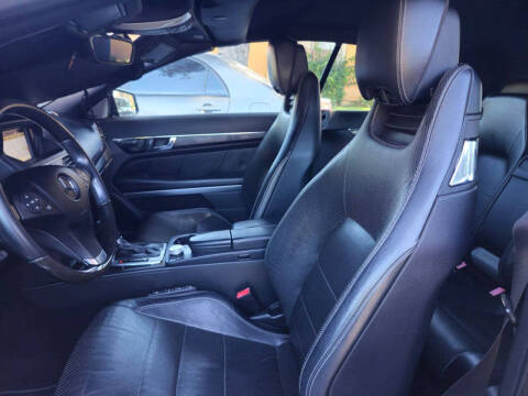 2011 Mercedes-Benz E-Class E 550