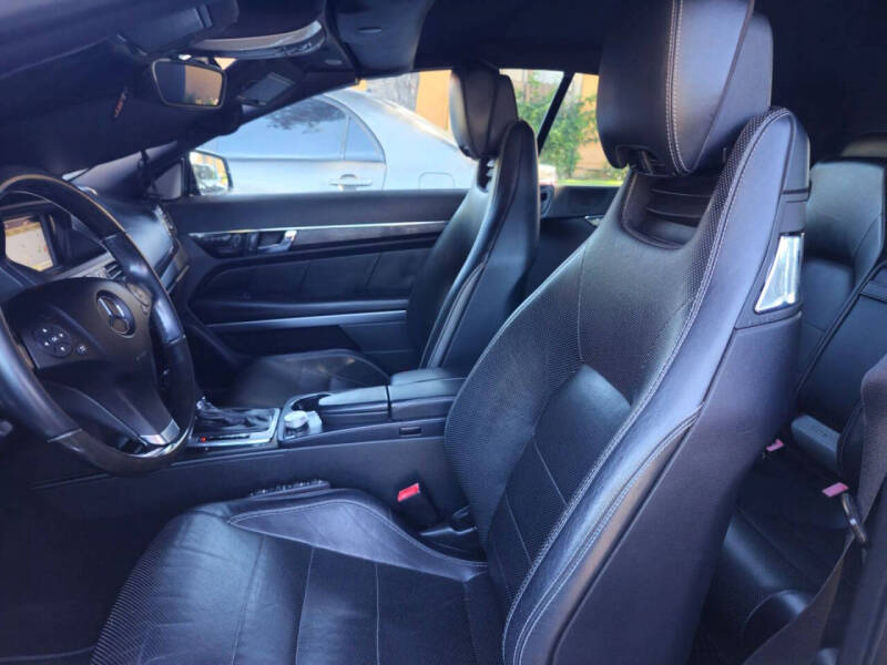 2011 Mercedes-Benz E-Class E 550