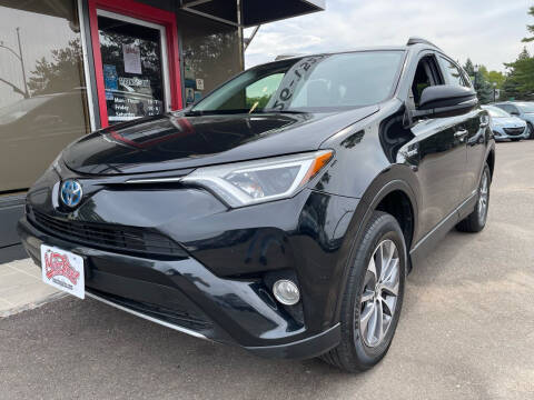 2017 Toyota RAV4 Hybrid for sale at Mainstreet Motor Company in Hopkins MN