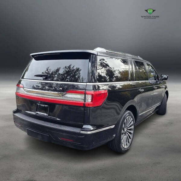2019 Lincoln Navigator L Reserve