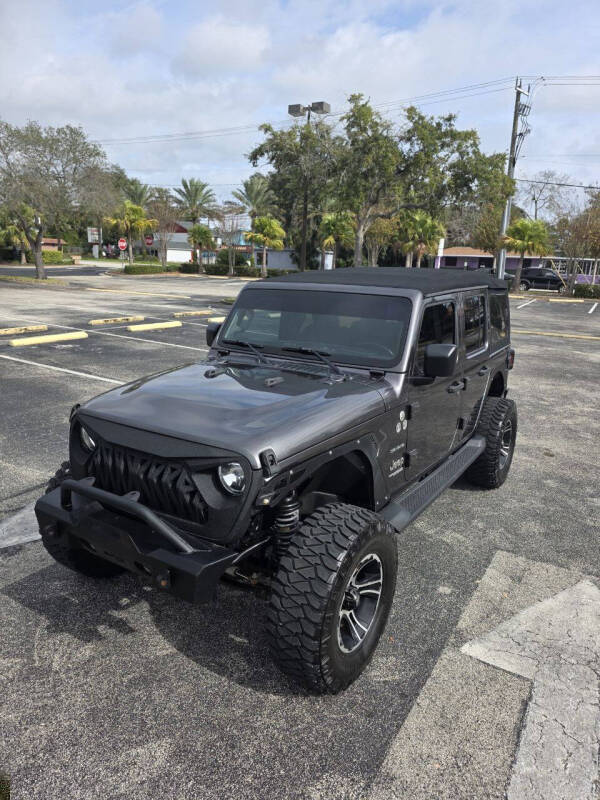 2018 Jeep All-New Wrangler Unlimited Sahara's photo