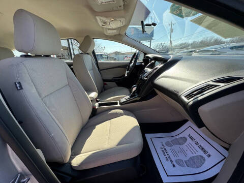 2016 Ford Focus Electric