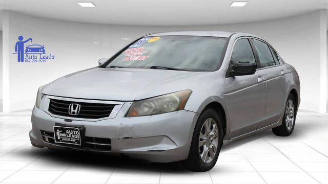 2009 Honda Accord for sale at AUTO LEADS in Pasadena, TX