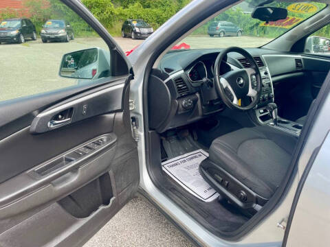 2012 Chevrolet Traverse LT