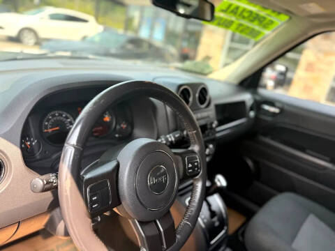 2017 Jeep Patriot Latitude