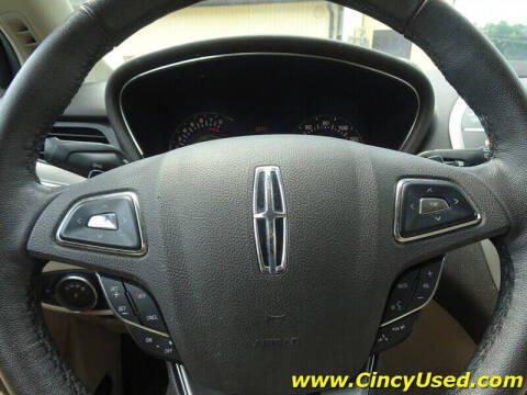 2017 Lincoln MKC Premiere