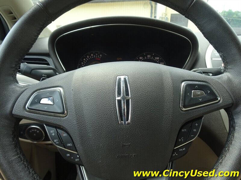 2017 Lincoln MKC Premiere