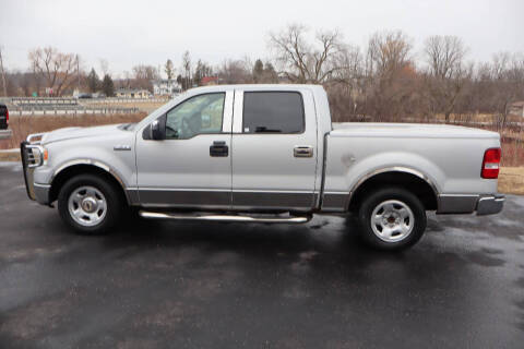2005 Ford F-150 for sale at LENTZ USED VEHICLES INC in Waldo WI