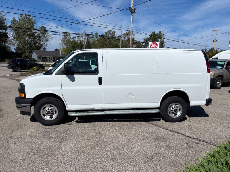 2024 GMC Savana 2500