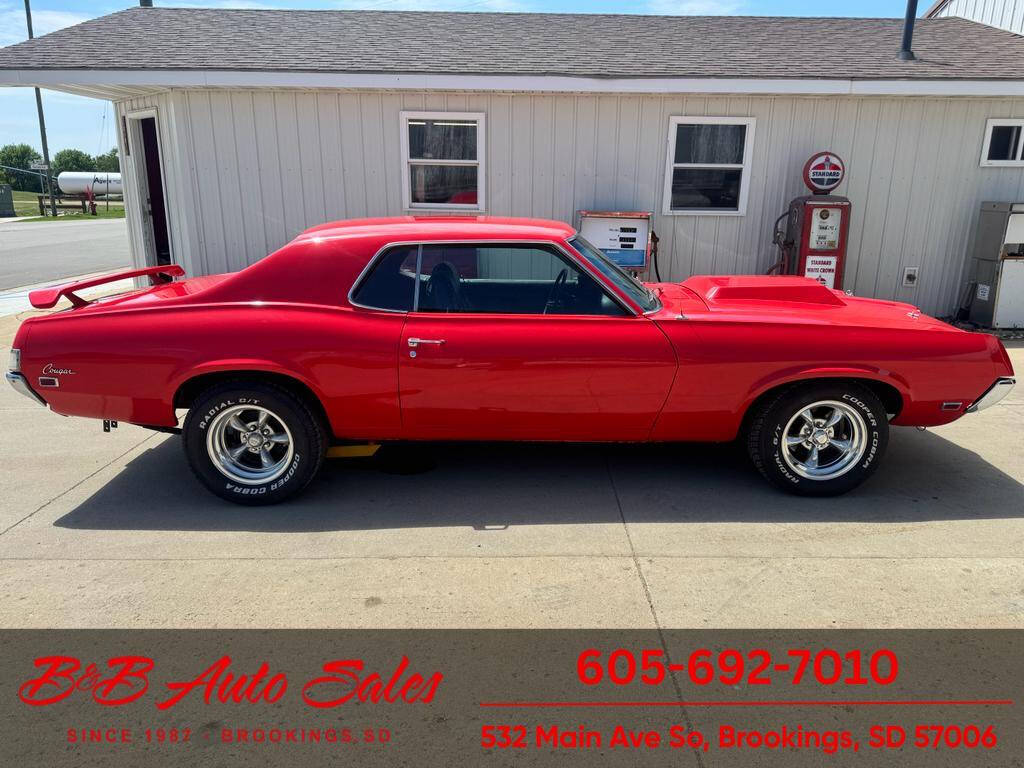 1969 Mercury Cougar 16