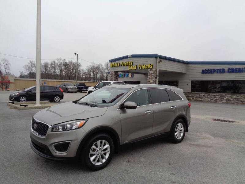 2016 Kia Sorento for sale at KARS R US of Spartanburg LLC in Spartanburg SC