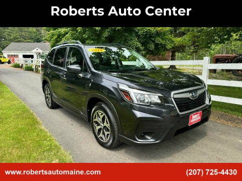 2019 Subaru Forester for sale at Roberts Auto Center in Bowdoinham ME