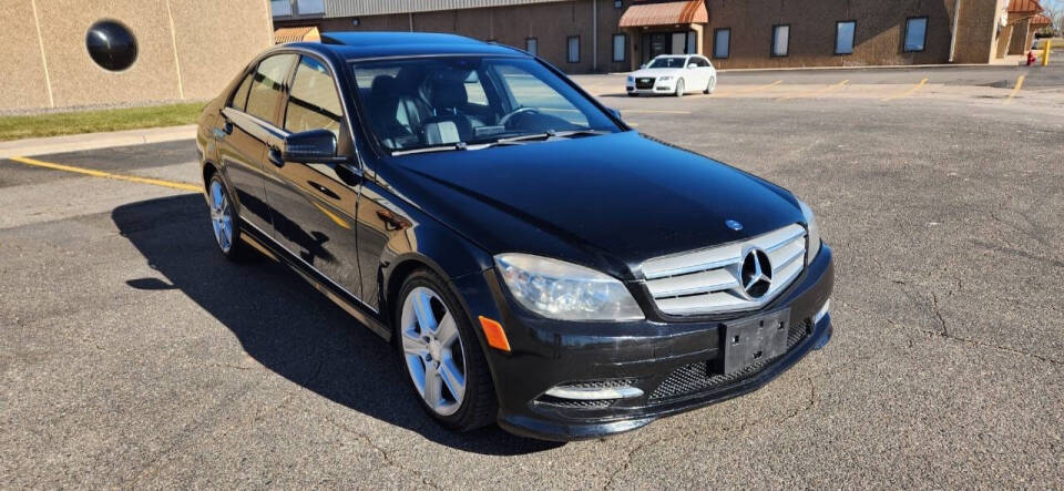 2011 Mercedes-Benz C-Class for sale at Rideaway Auto Sales, LLC in Denver, CO