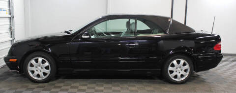2001 Mercedes-Benz CLK CLK 320