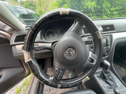 2015 Volkswagen Passat