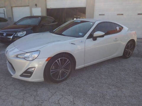 2015 Scion FR-S for sale at RICKY'S AUTOPLEX in San Antonio TX