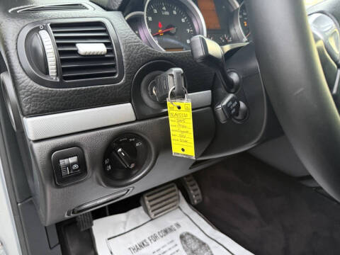 2005 Porsche Cayenne S