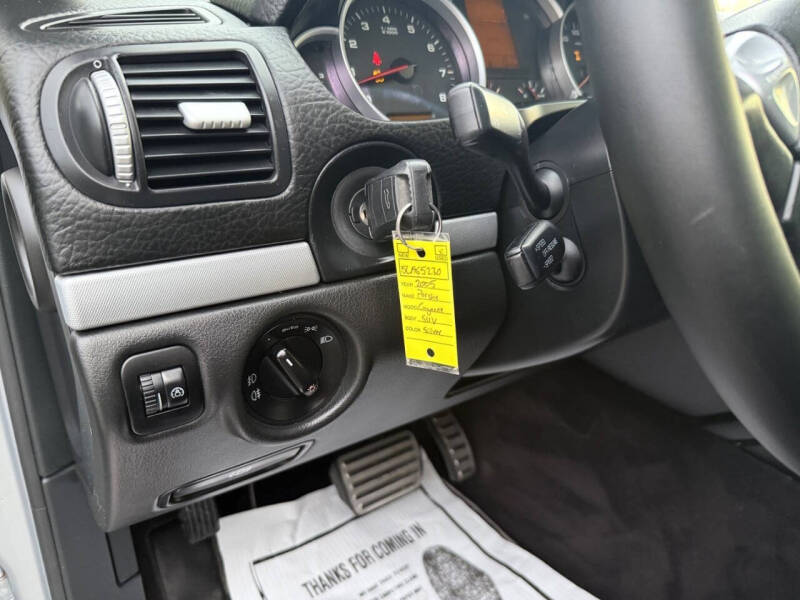 2005 Porsche Cayenne S