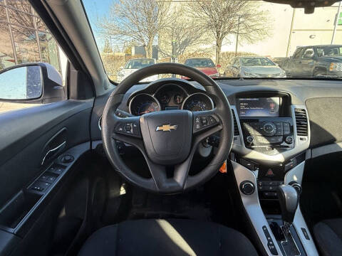 2016 Chevrolet Cruze Limited 1LT Auto