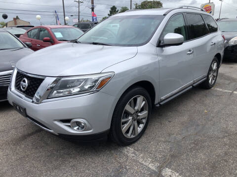 2013 Nissan Pathfinder for sale at SuperBuy Auto Sales Inc in Avenel NJ