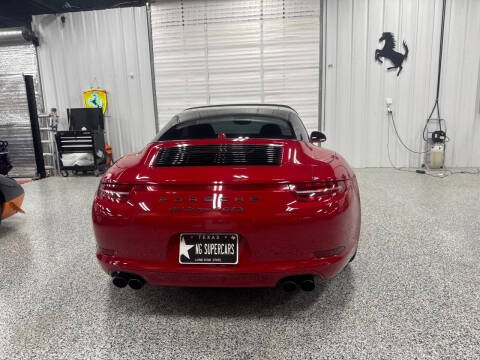 2016 Porsche 911 Targa 4 GTS