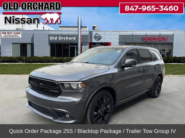 2017 Dodge Durango for sale at Old Orchard Nissan in Skokie IL