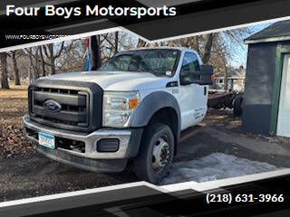 2011 Ford F-550 Super Duty for sale at Four Boys Motorsports in Wadena MN