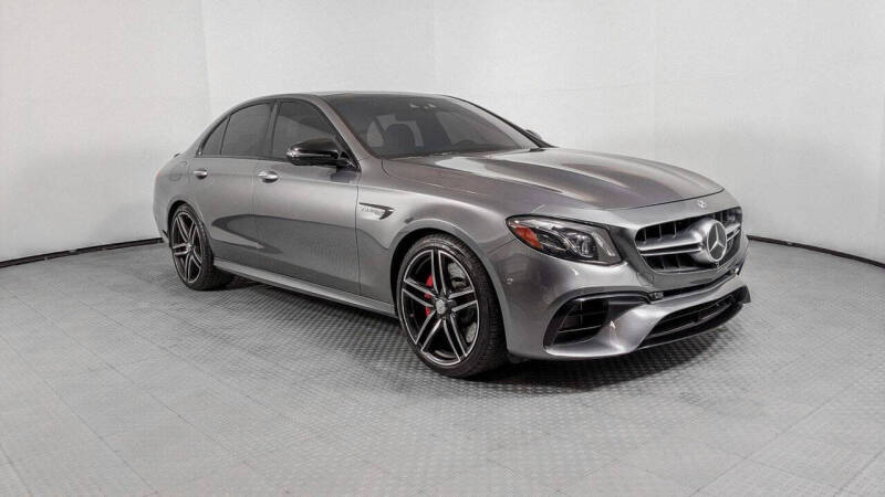 2018 Mercedes-Benz E-Class AMG E 63 S