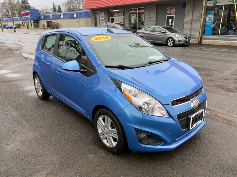 2015 Chevrolet Spark for sale at Midtown Autoworld LLC in Herkimer NY
