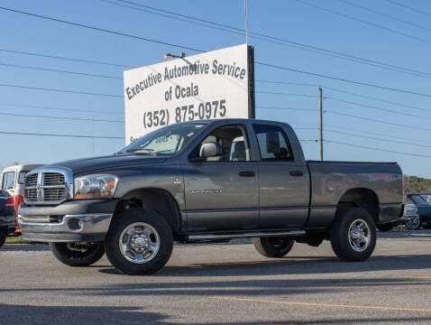 2006 Dodge Ram 2500 for sale at Executive Automotive Service of Ocala in Ocala FL