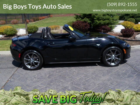 2017 Mazda MX-5 Miata for sale at Big Boys Toys Auto Sales in Spokane Valley WA