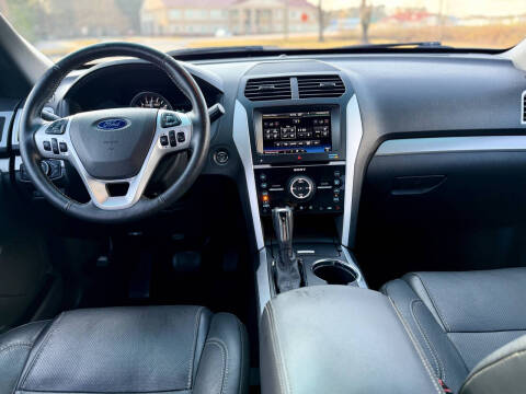 2015 Ford Explorer Sport