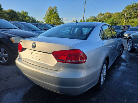 2013 Volkswagen Passat S PZEV
