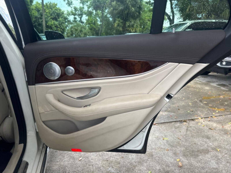 2017 Mercedes-Benz E-Class E 300